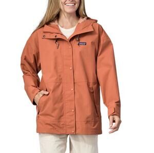 Patagonia Outdoor Everyday Rain Jacket Cafe Siny Size XL